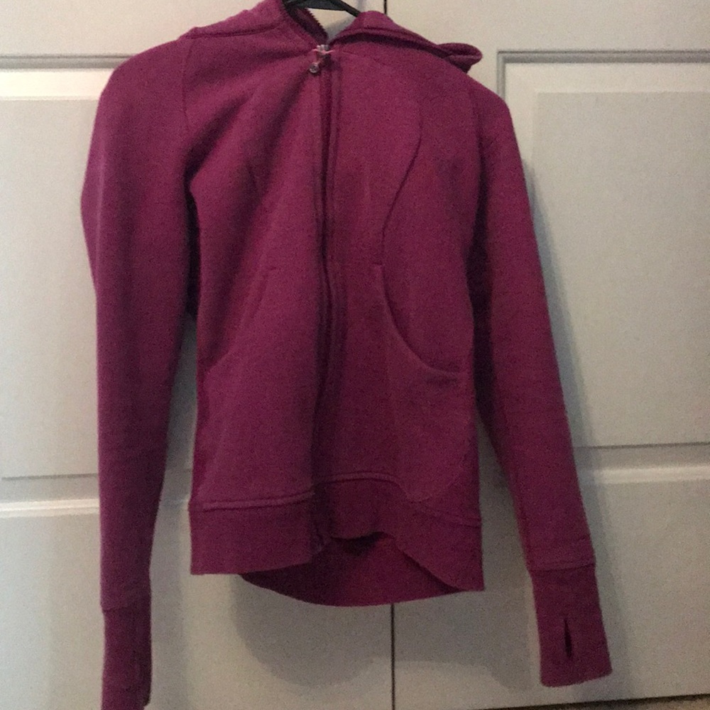 Lululemon zip-up hoodie